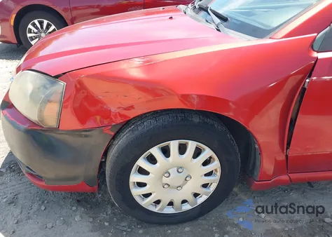 2011 Mitsubishi Galant Es/Se from USA, damaged, VIN 4A32B3FFXBE016404